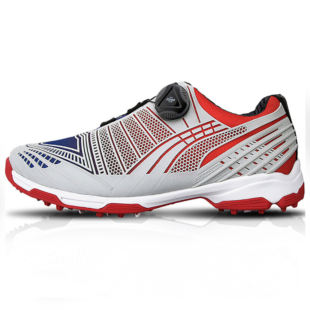 Sursell Men's Knob Button Golf Shoes