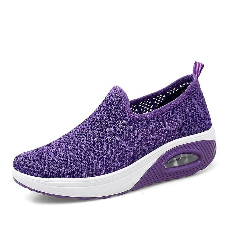 2022 Air Cushion Slip-On Walking Shoes Orthopedic  Walking Shoes