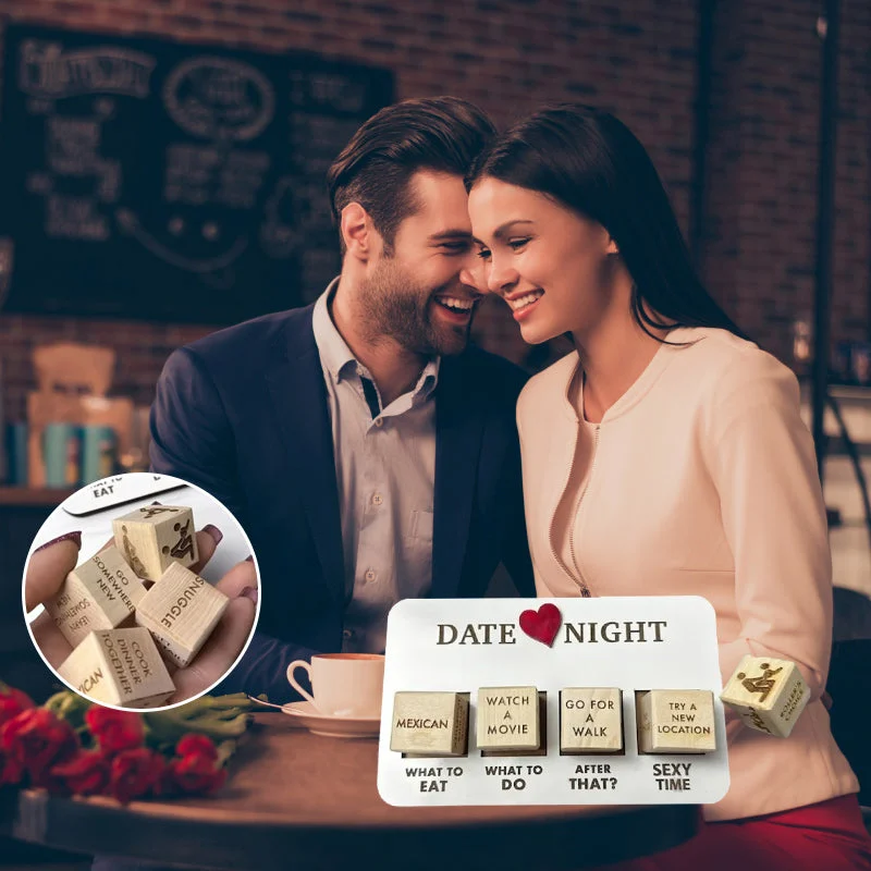 ❤️ Couple Gift - 49% OFF🎅Date Night Dice