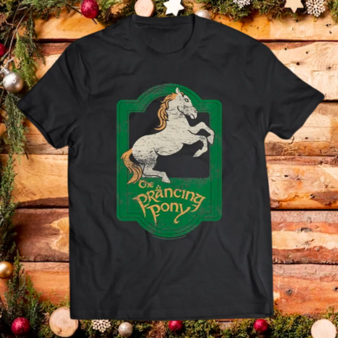 The Lord Of The Rings Prancing Pony Sign