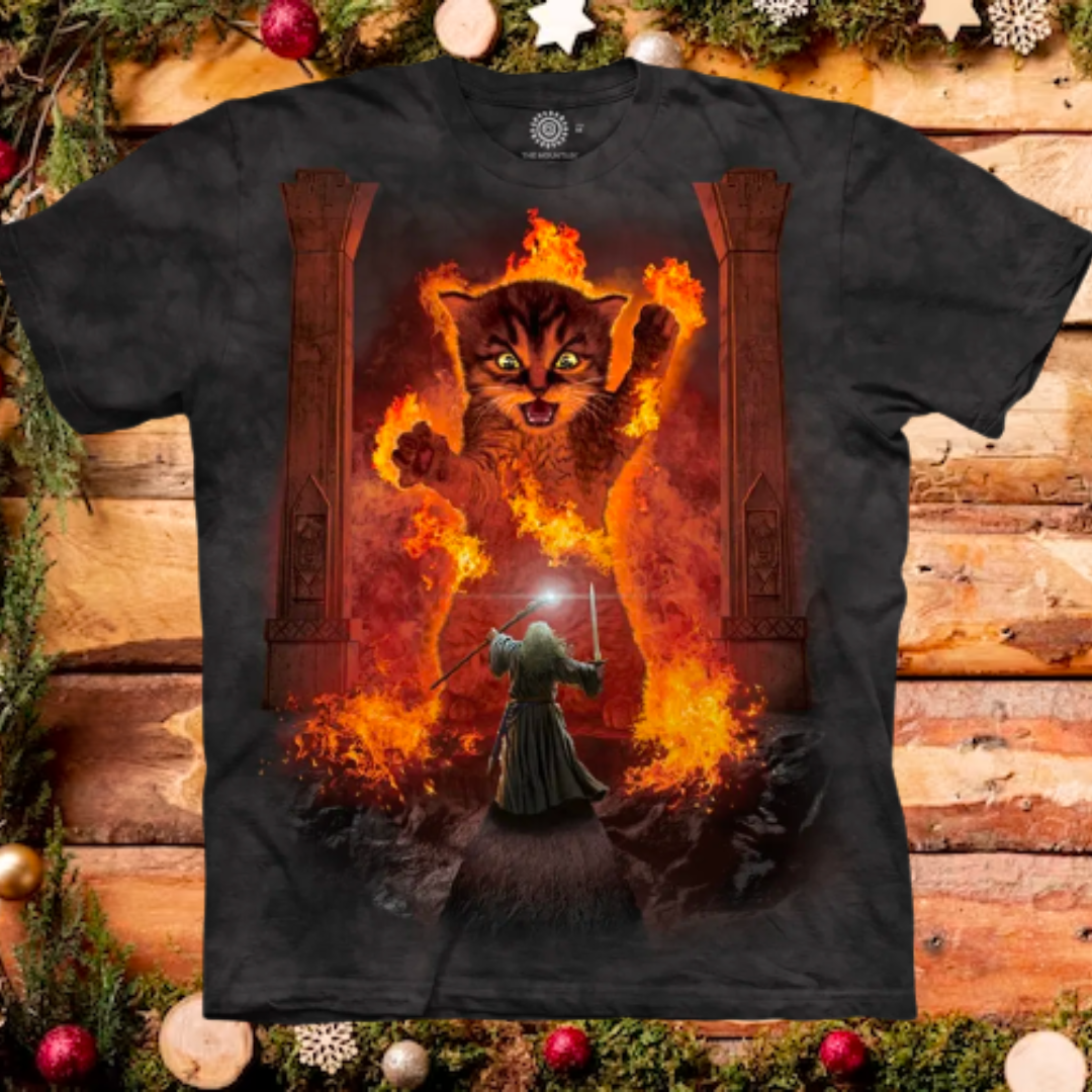 Gandalf Cat Shirt