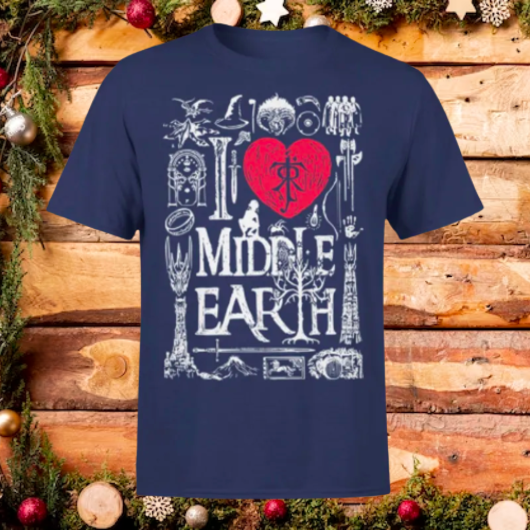 The Lord of the Rings T-Shirt | Middle Earth