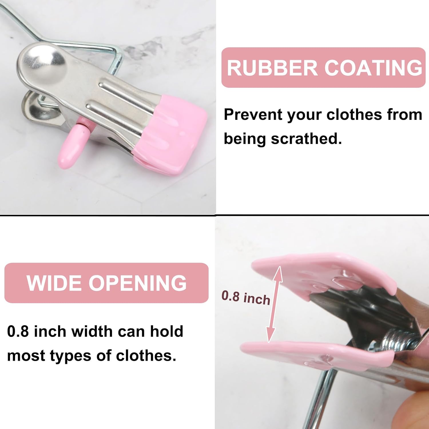 Multifunctional hook hanger clip