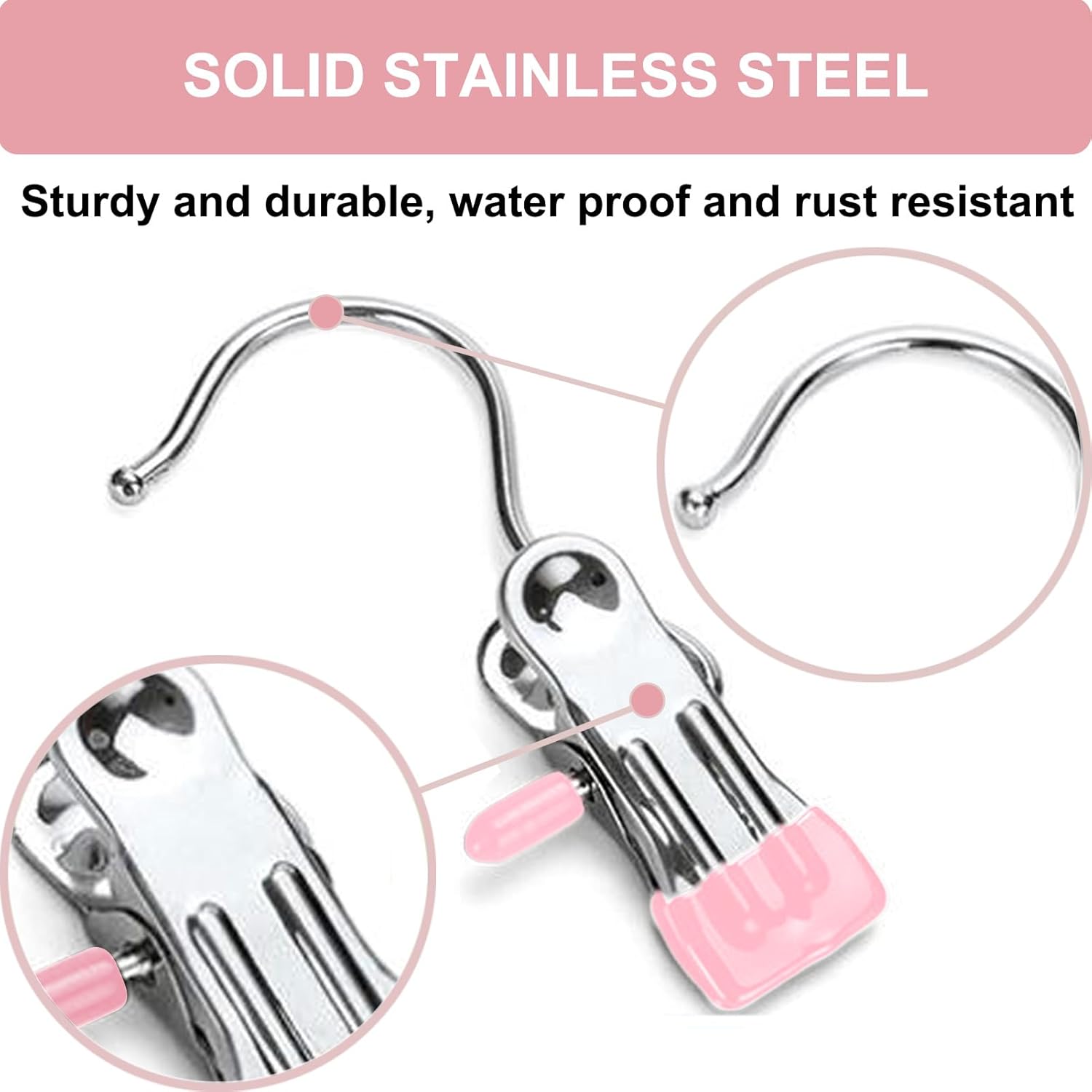 Multifunctional hook hanger clip