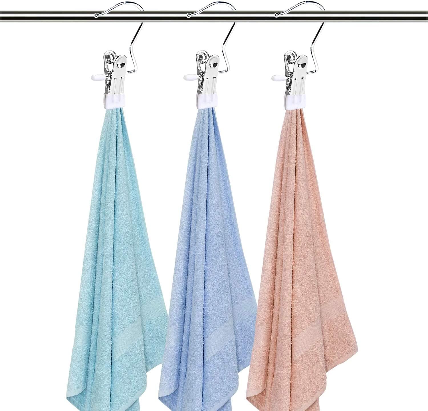 Multifunctional hook hanger clip