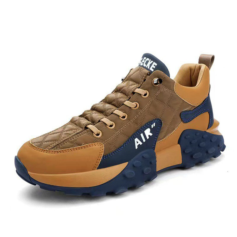🔥Last Day Promotion 70% OFF 🎁  Men's Outdoor Non-slip Comfy Arch Support Walking Shoes, Comfy Orthopedic Walking Shoes