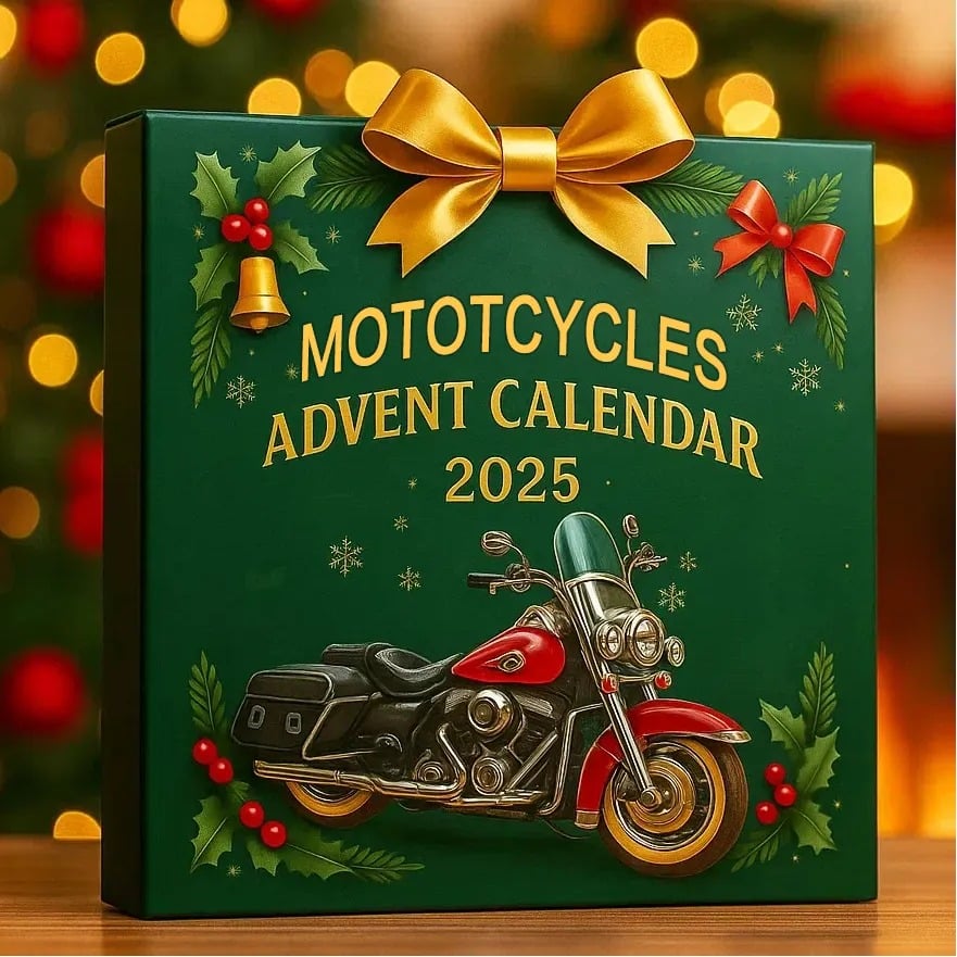 🌲MOTOTCYCLES ADVENT CALENDAR 2025🎁