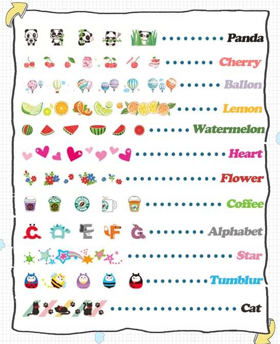 DIY Cute Animals Press Type Decorative Pen🔥Buy More Save More