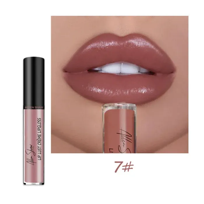 Creamy makeup waterproof lip gloss