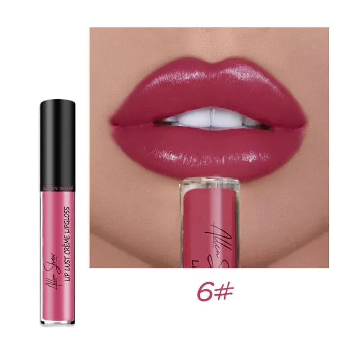 Creamy makeup waterproof lip gloss