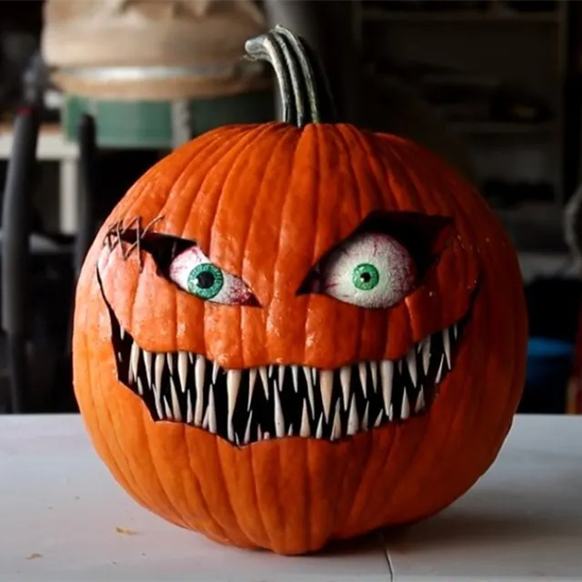 🔥Last Day 49% OFF🔥-Scary Halloween Pumpkin🎃