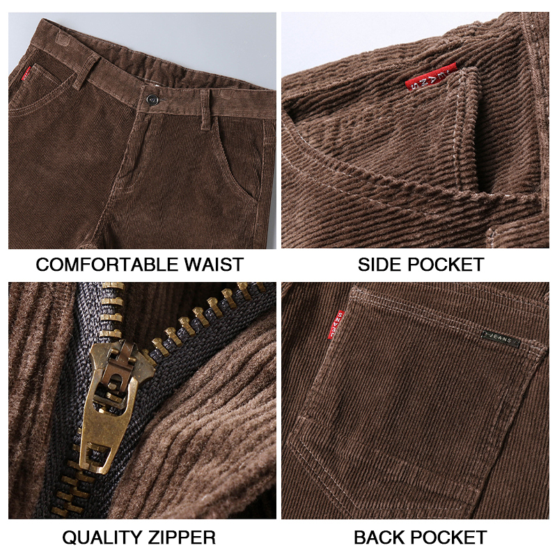 ✨2024 NEW PRODUCT RECOMMENDATIONS✨MEN'S CLASSIC-FIT CORDUROY PANTS
