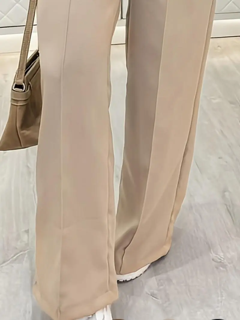 Women's Simple Wide-Leg Pants