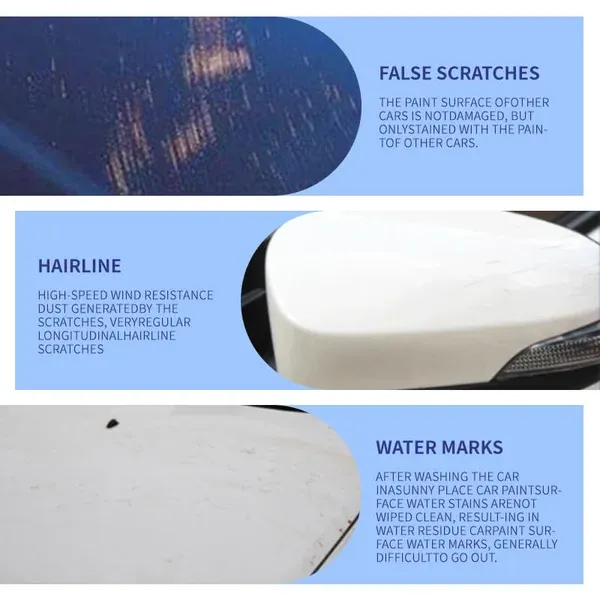 Professional Car Scratch Repair Agent (Buy 1 Get Grinding Sponge)