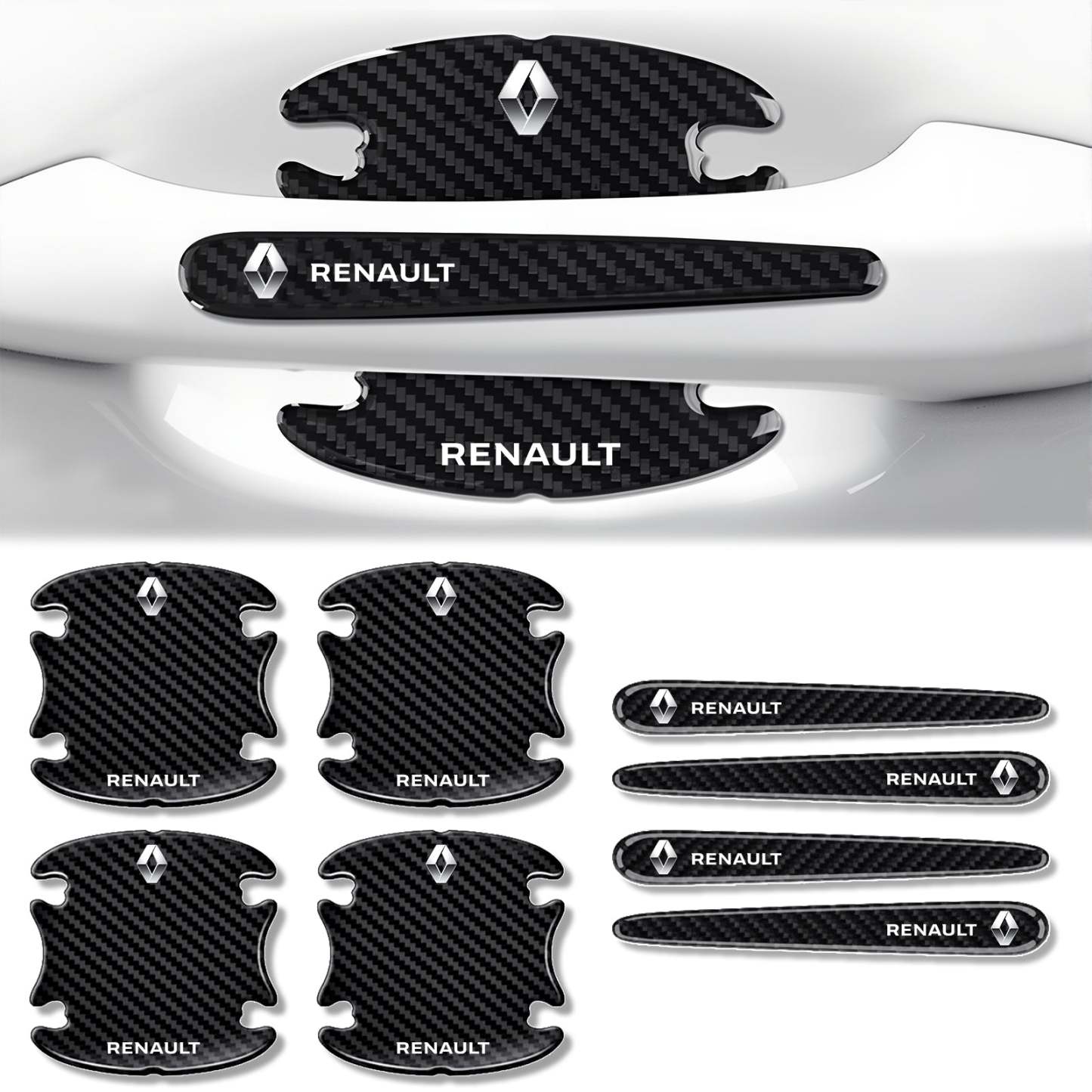 High-end Car Door Handle Scratch Protectors🔥8 PCS🔥