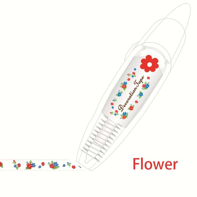 DIY Cute Animals Press Type Decorative Pen🔥Buy More Save More