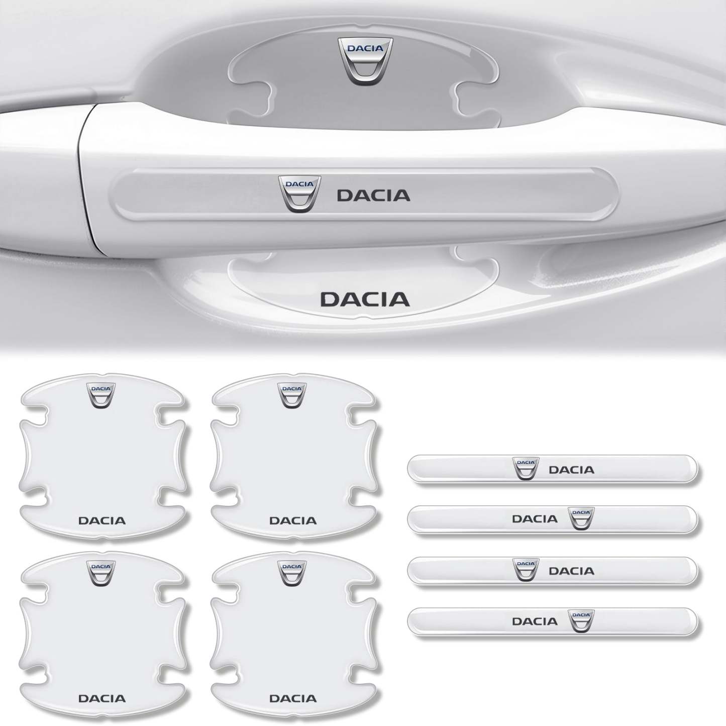 High-end Car Door Handle Scratch Protectors🔥8 PCS🔥