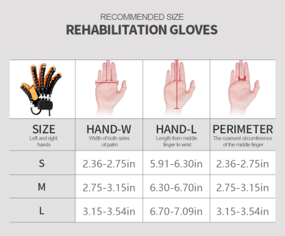 Smart Finger Trainer Recovery Massager