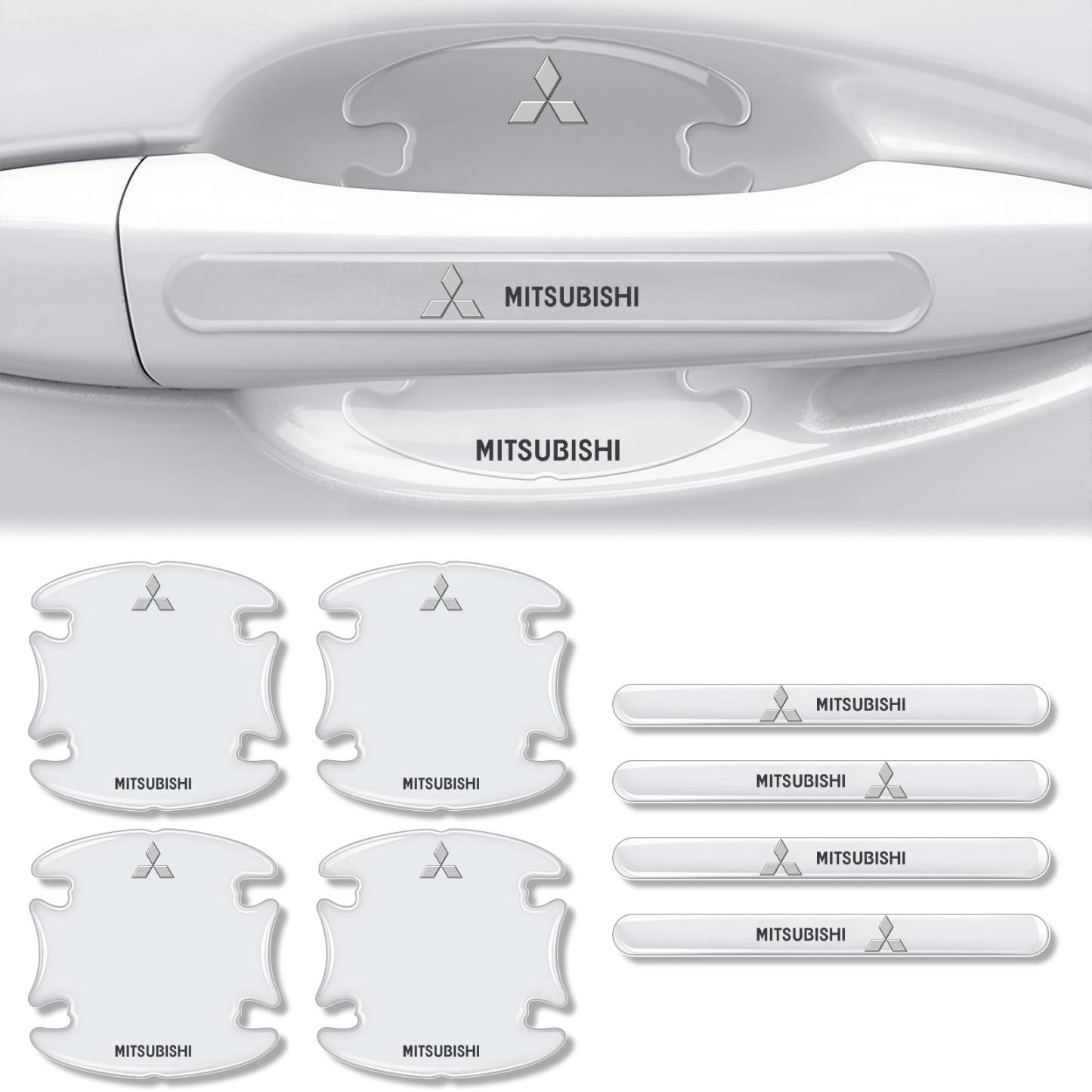 High-end Car Door Handle Scratch Protectors🔥8 PCS🔥