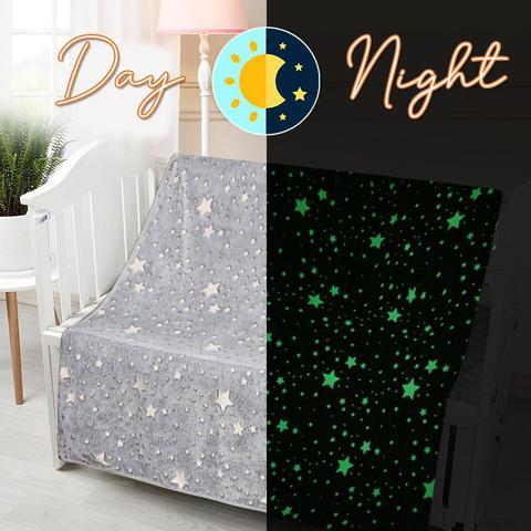 😊Double sided flannel luminous blanket-🔥Buy 2 Save 15%