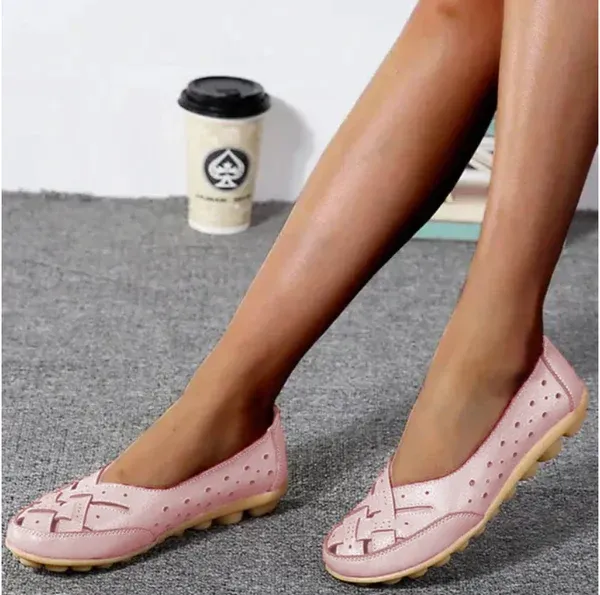 Orthopaedic Loafers In Breathable Leather