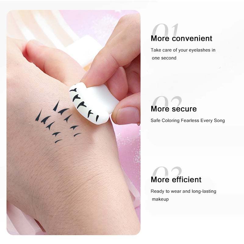 ✨💖Fake eyelashes, hand disabled party beautiful eyelashes artifacts✨💖