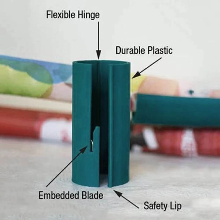 🎄CHRISTMAS DISCOUNT BUY 1 GET 1 FREE🔥Christmas Gift Wrapping Paper Cutter🔥