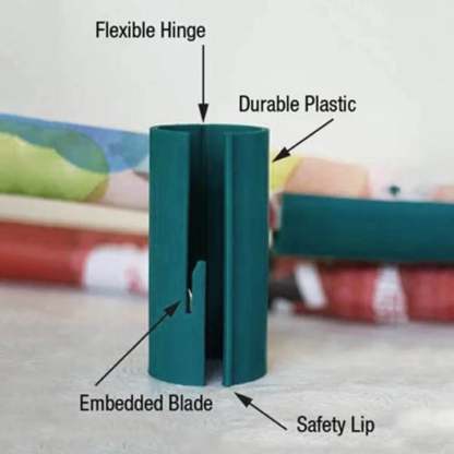 🎄CHRISTMAS DISCOUNT BUY 1 GET 1 FREE🔥Christmas Gift Wrapping Paper Cutter🔥