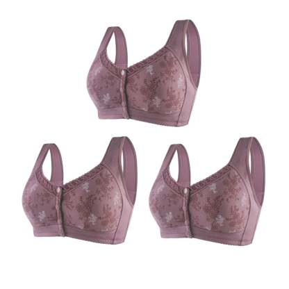2024 New Year Hot Sale-New Cotton Front Closure Bra