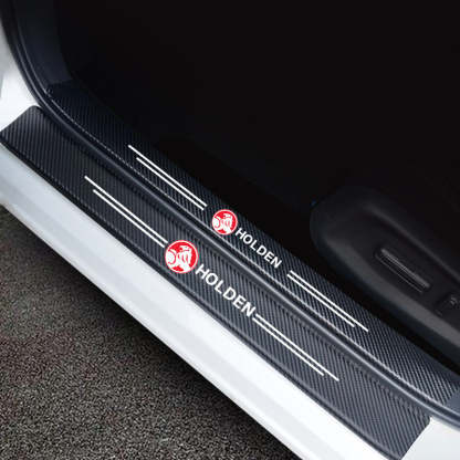Hot Sale 🎉50% OFF🎉Carbon Car Door Sills Stickers✨9PCS ✨