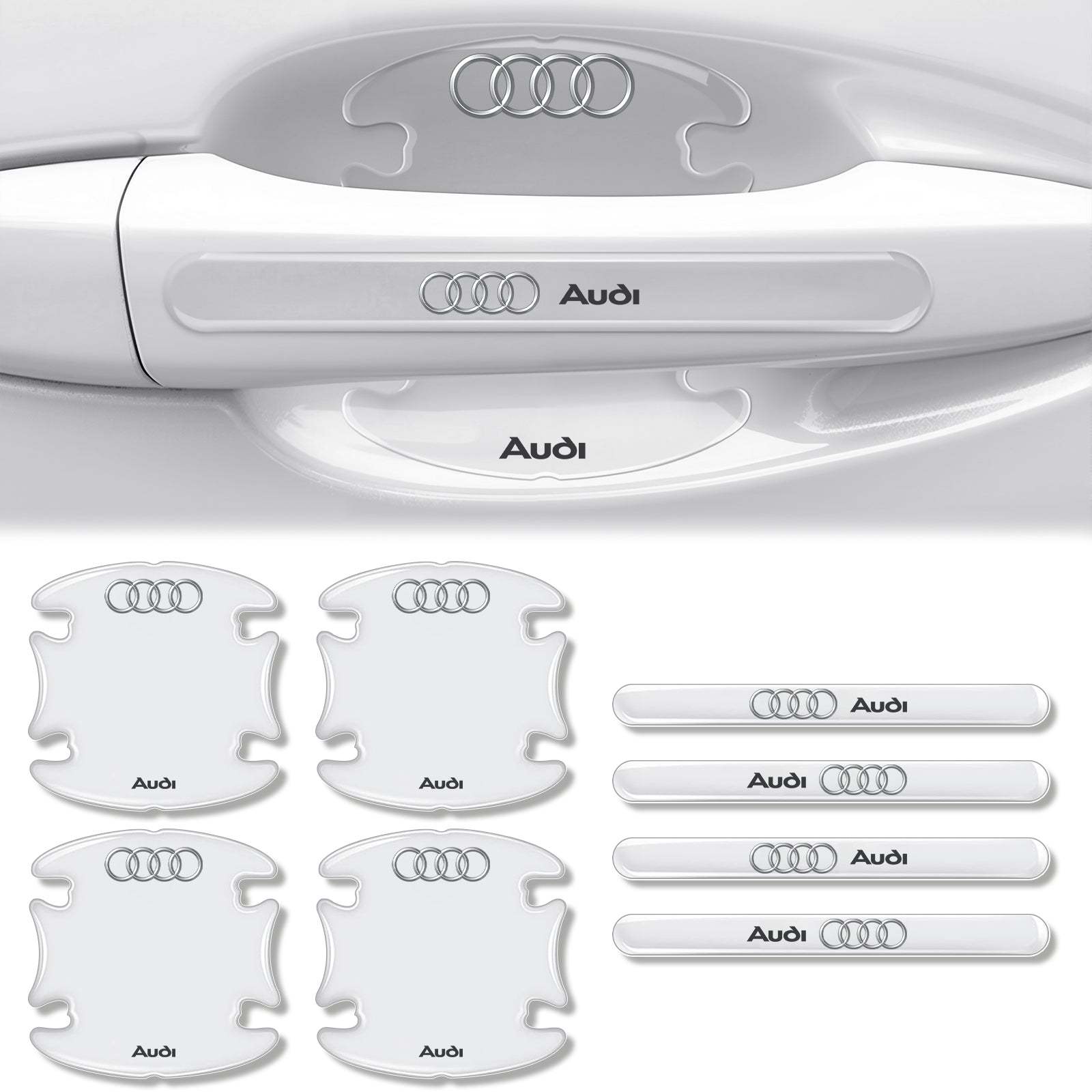 High-end Car Door Handle Scratch Protectors🔥8 PCS🔥
