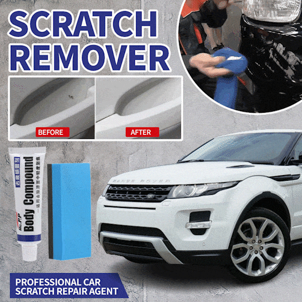 Professional Car Scratch Repair Agent (Buy 1 Get Grinding Sponge)