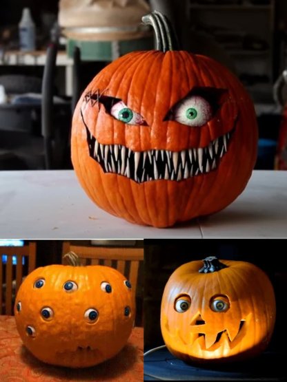 🔥Last Day 49% OFF🔥-Scary Halloween Pumpkin🎃