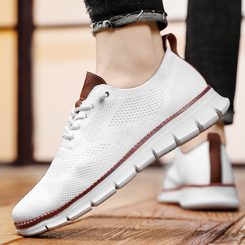 MEN'S BREATHABLE LIGHTWEIGHT COMFY SHOES