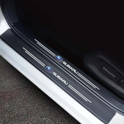Hot Sale 🎉50% OFF🎉Carbon Car Door Sills Stickers✨9PCS ✨