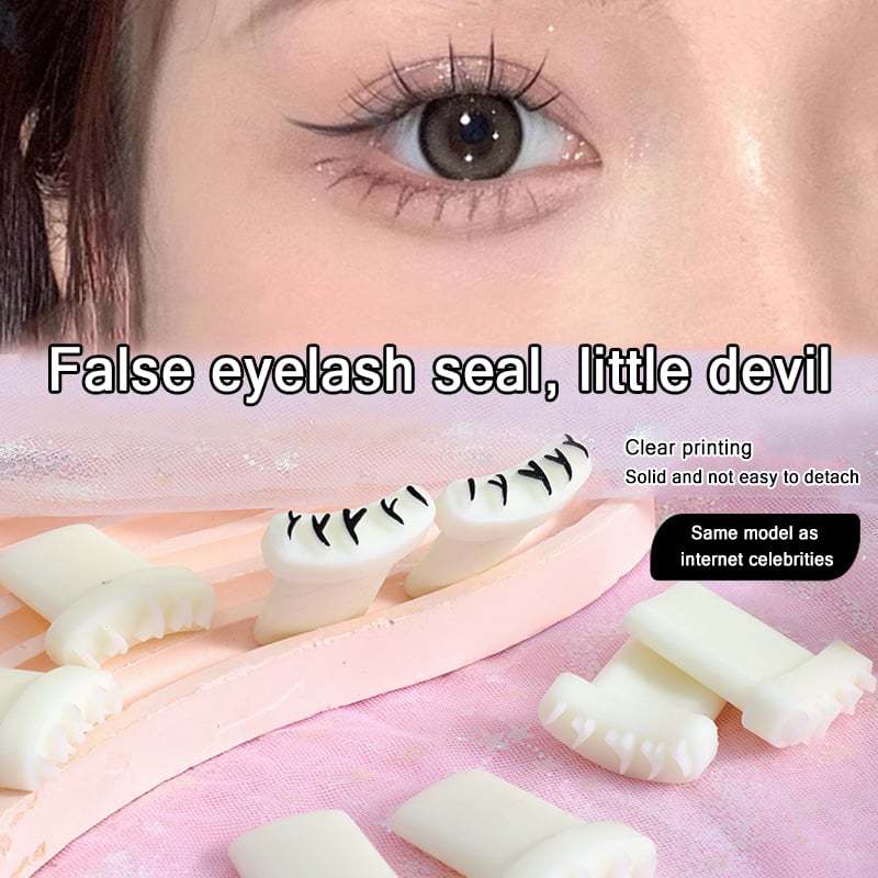 ✨💖Fake eyelashes, hand disabled party beautiful eyelashes artifacts✨💖