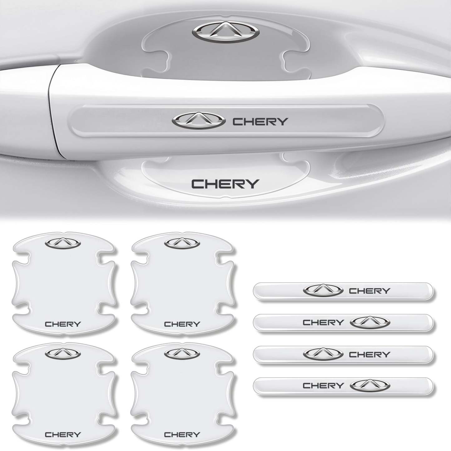 High-end Car Door Handle Scratch Protectors🔥8 PCS🔥