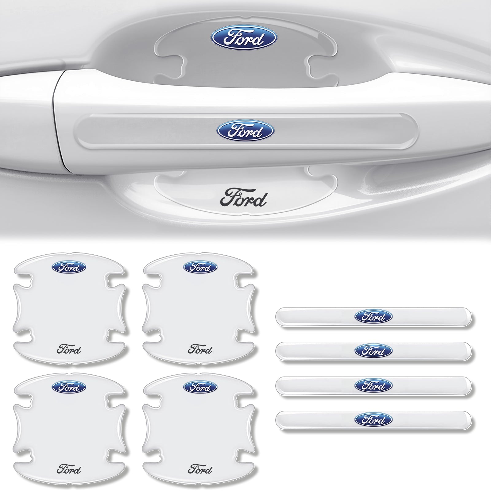 High-end Car Door Handle Scratch Protectors🔥8 PCS🔥