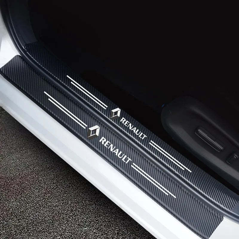 Hot Sale 🎉50% OFF🎉Carbon Car Door Sills Stickers✨9PCS ✨