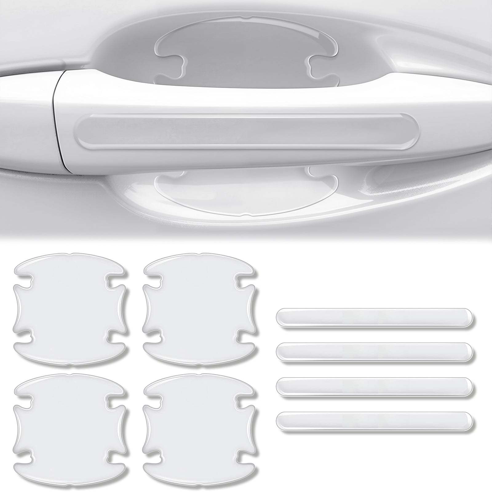 High-end Car Door Handle Scratch Protectors🔥8 PCS🔥