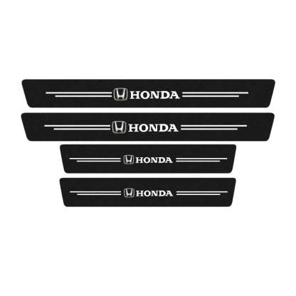 Hot Sale 🎉50% OFF🎉Carbon Car Door Sills Stickers✨9PCS ✨