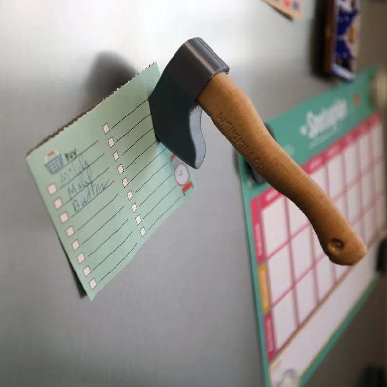 🎃Early Halloween Sale👻Hilarious Knife Magnetic Fridge Toy – Slice Up