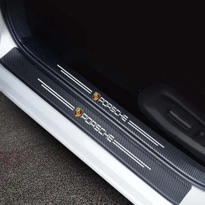 Hot Sale 🎉50% OFF🎉Carbon Car Door Sills Stickers✨9PCS ✨