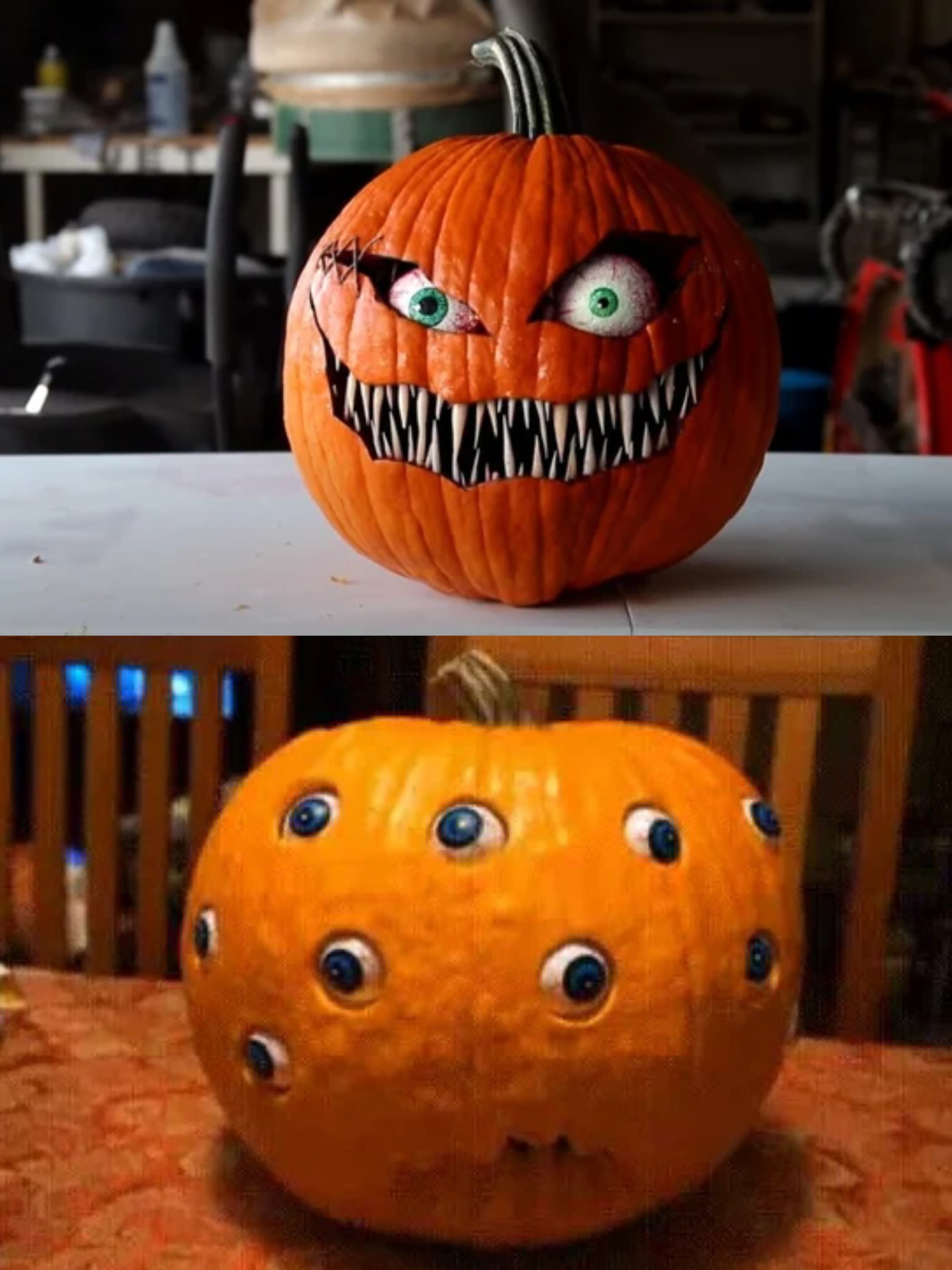 🔥Last Day 49% OFF🔥-Scary Halloween Pumpkin🎃