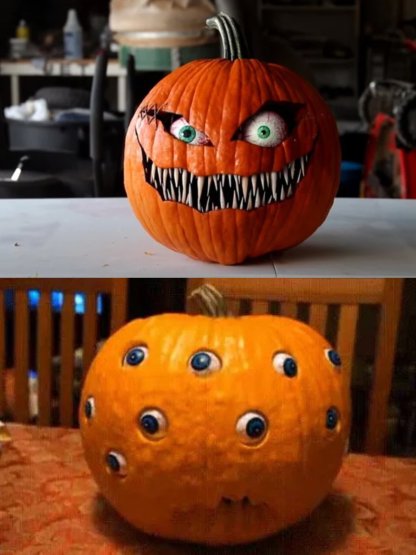 🔥Last Day 49% OFF🔥-Scary Halloween Pumpkin🎃
