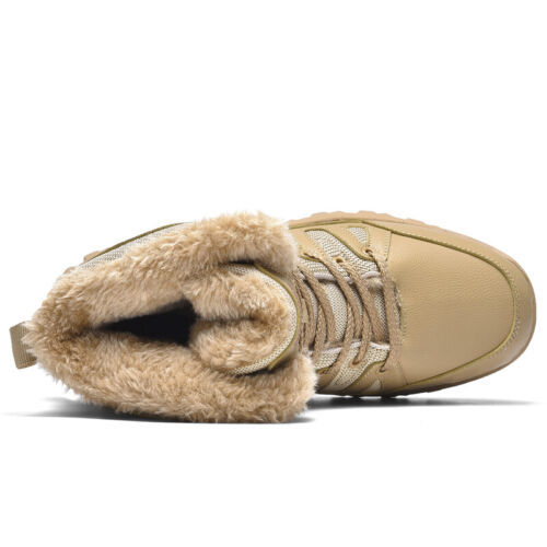 Men Military Combat Boots Waterproof Non-Slip Hiking Boots Anti-Puncture Work Boots