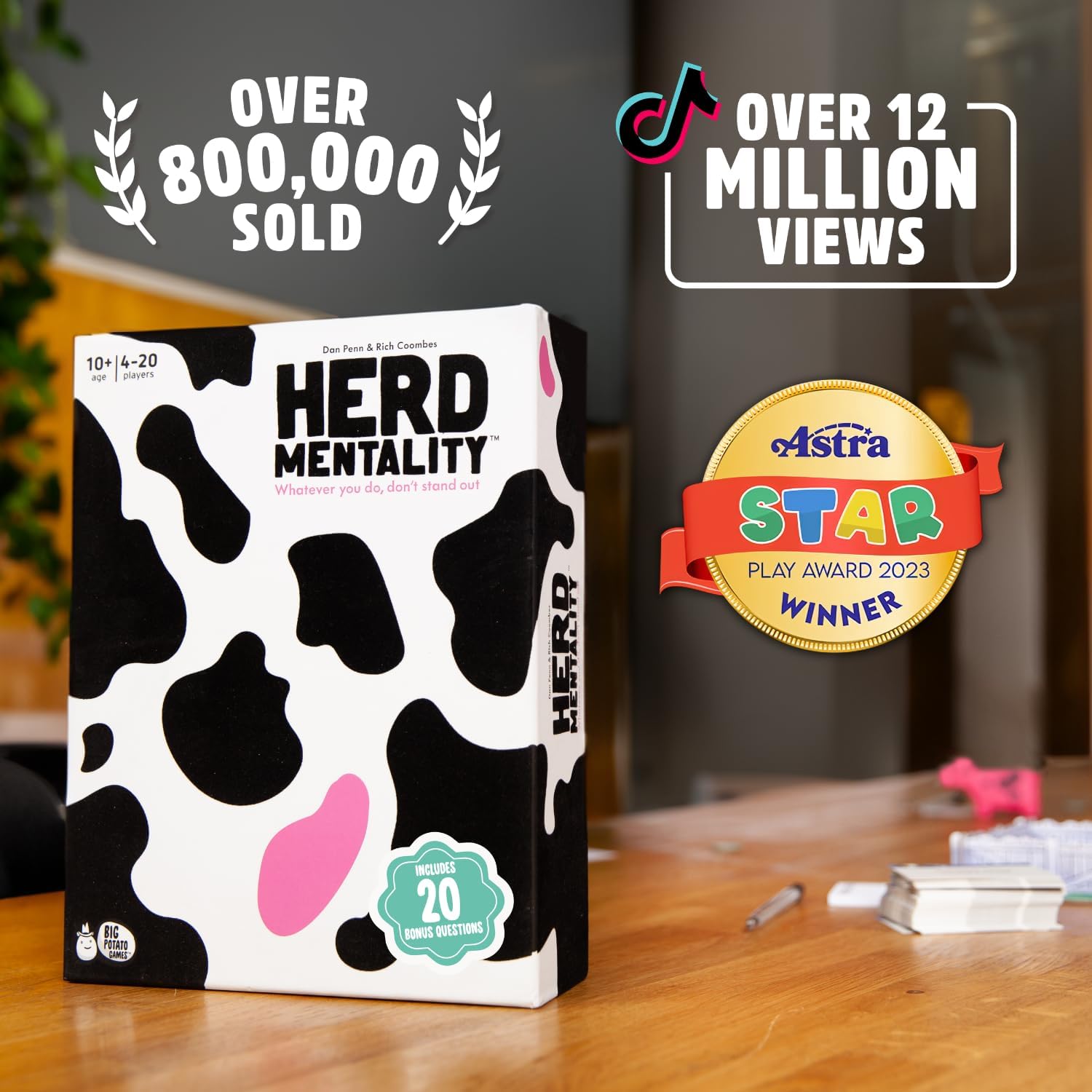 Herd Mentality！！Over 1 million copies sold!