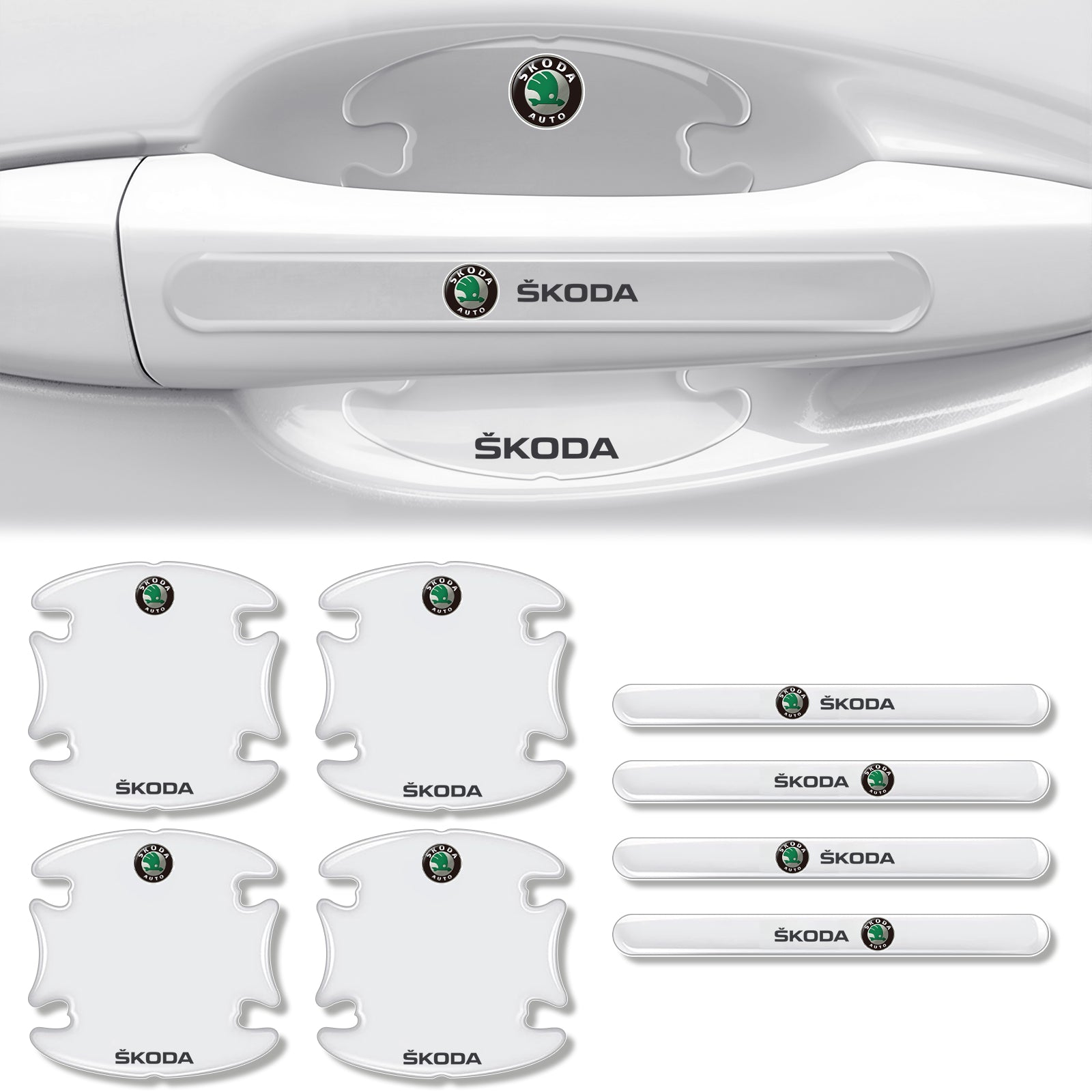 High-end Car Door Handle Scratch Protectors🔥8 PCS🔥