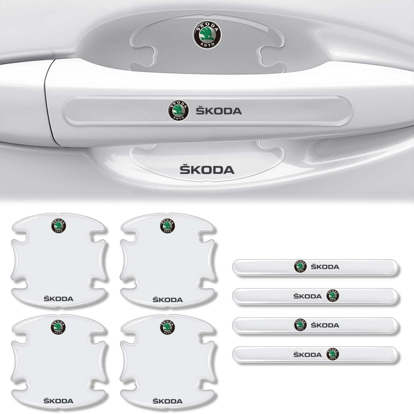 High-end Car Door Handle Scratch Protectors🔥8 PCS🔥