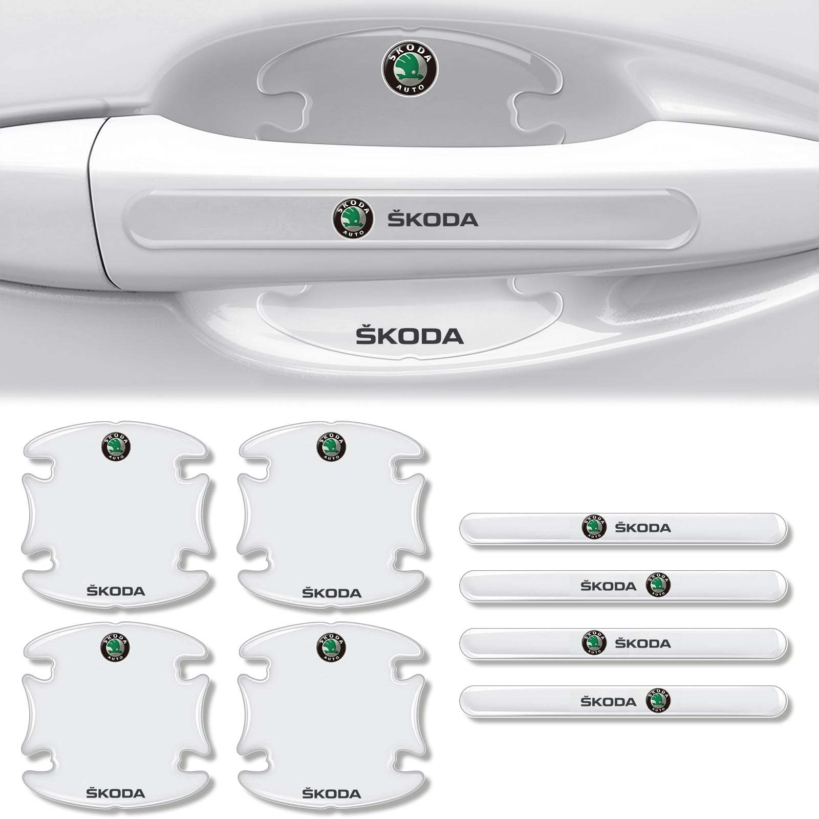 High-end Car Door Handle Scratch Protectors🔥8 PCS🔥